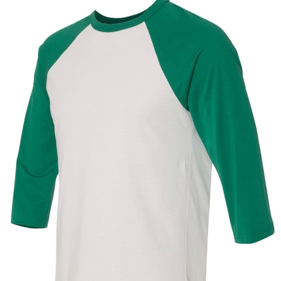 St. Patrick's Day Baseball Style Shirt - Picture 3 of 5